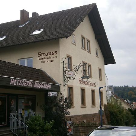 Hotel Strauss Waldbronn Esterno foto